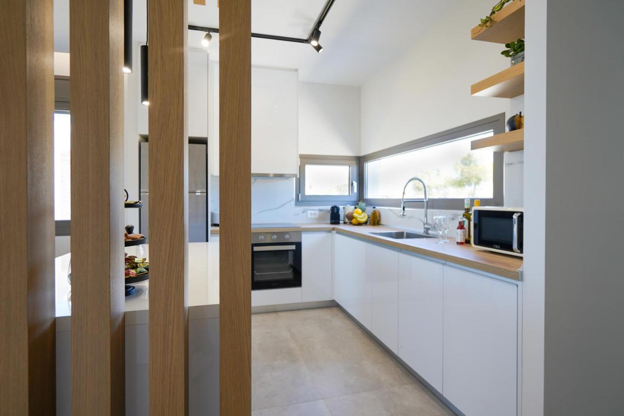 מסטיכרי Aegean Sunset Villas מראה חיצוני תמונה