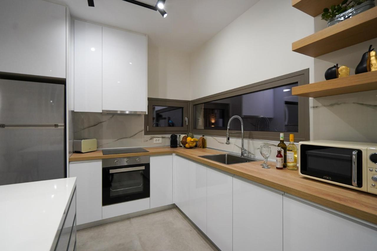 מסטיכרי Aegean Sunset Villas מראה חיצוני תמונה