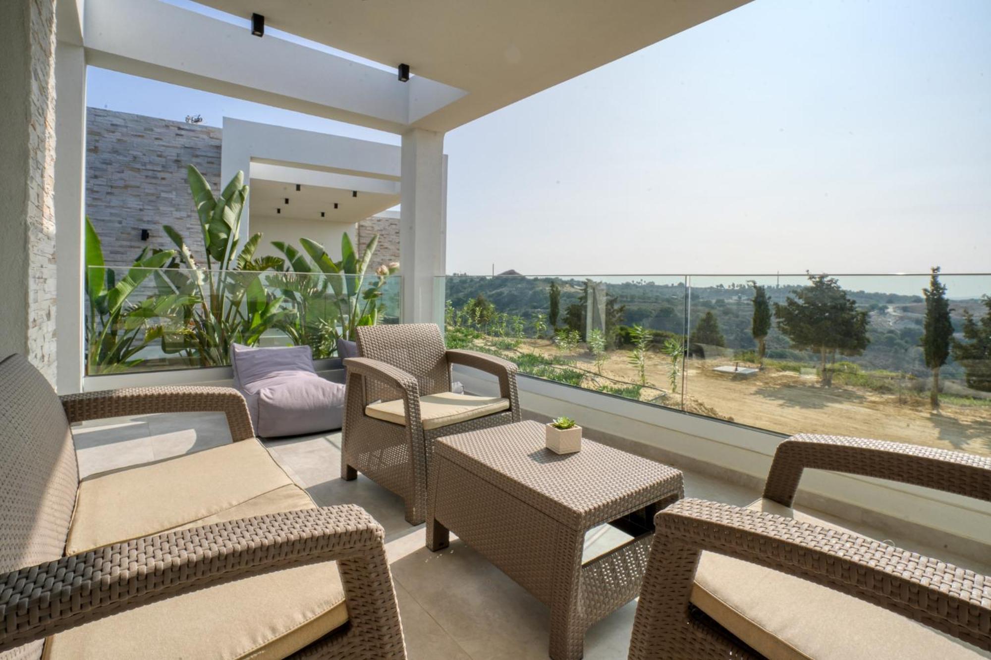 מסטיכרי Aegean Sunset Villas מראה חיצוני תמונה